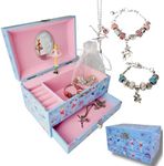 LIV&LOVE Music Jewelry Box with Nec