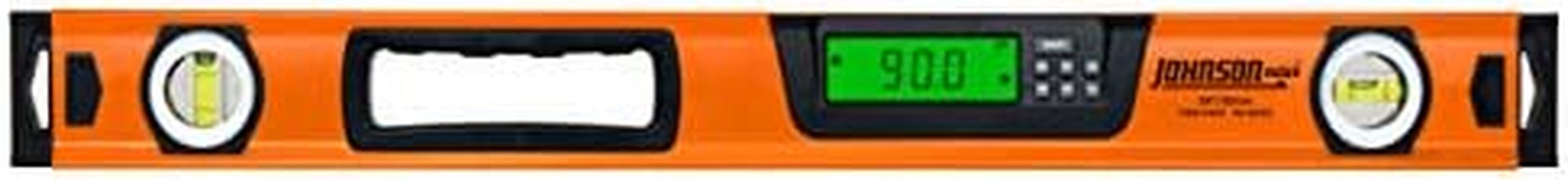 Johnson Level & Tool 1760-4800 Digital Box Level, 48", Orange, 1 Level