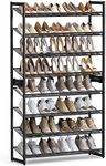 SONGMICS Shoe Rack, 8-Tier Shoe Org