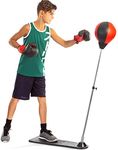 Exercise Ball With Stand For Kids