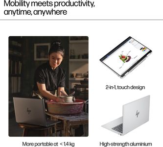 HP Envy x360 14” Laptop – Ryzen 7, 16GB RAM, 1TB SSD