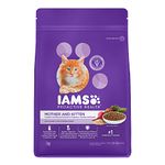 IAMS Mother & Kitten (2-12 Months) Dry Cat Food with Chicken, 1 Kg