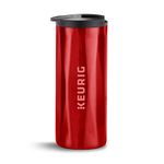 Keurig 14oz. Faceted Travel Mug, Red