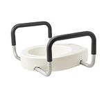 Medline Toilet Seat Riser, with Arm