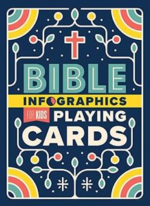 Bible Infographics for Kids Playing Cards