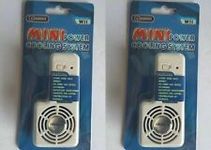 2 NEW External Mini USB Power Cooling Fan for Nintendo Wii made by Dragon #4G