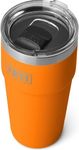 YETI Rambler Cup, Vacuum Insulated Stainless Steel Stackable Cup with Magslider Lid, King Crab, 20 oz (591 ml)