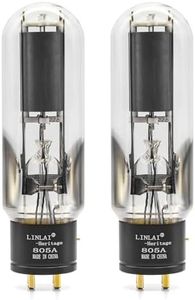 LINLAI Heritage Series 805A Vacuum Tube Matched Pair (2 Pack)