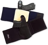 Galco International Ankle Lite/Ankle Holster for Ruger LCR (Black, Right-Hand)