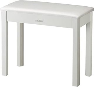 Yamaha BC-108 Piano Bench - White