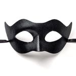 HyperFun Masquerade Mask for Men Classic Vintage Venetian Mens Mask Lightweight Gentle, Specially for Costume, Theme Parties