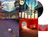 Tame Impala: Complete Vinyl Studio Album Discography (Innerspeaker / Lonerism / Currents / The Slow Rush) with Bonus Art Card