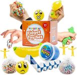 The Twiddlers - 11 Pack Fidget Sens