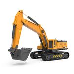 DEUSON ECOM Truck Toy Crane Toy Excavator Toy for Kids Bulldozer Toy Trucks