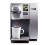 KeurigK155 Office Pro Single Cup Commercial K-Cup Pod Coffee Maker, Silver