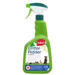 Safer's 31452CAN Critter Ridder Animal Repellent Ready-to-Use Spray - 940ml