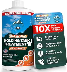 Pure RV - RV Black Tank Treatment - All-In-One Waste Digester & Odor Eliminator, California Compliant, Septic Safe, Holding & Sewer Treatment for RVs, Campers, 32 oz