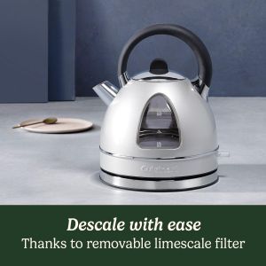 Cuisinart Electric Kettle 1.7L – Stainless Steel Fast Boil