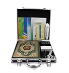 Quran Pen Reader-8GB The Qur’an Book Point Read Pen-Word-by-Word Digital Holy Recorder, Loading on Many Reciters and Languages with 6 Book M9