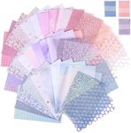 HLTOO 45 Sheets Handmade Scrapbook 