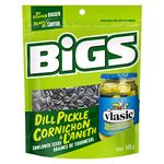 Bigs Sunflower Seeds Dill Pickle Flavour - 8x140g Bags, 8 Count