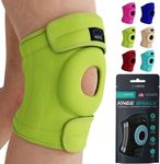 MODVEL ELITE Knee Brace for Women & Men with Side Stabilizers, Patella Gel Pads Brace for Meniscus Tear for Maximum Knee Pain Support - ACL Knee Braces for Running, Workout, Arthritis & Joint Recovery