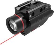 Feyachi LF-58 Light Combo 200 Lumen LED Flashlight Laser with Picatinny Rail Mount