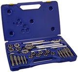 IRWIN Tap and Die Set, Fractional, 66-Piece (97606)