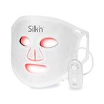Silk'n Face Mask I LED Face Mask 100 I Face mask skincare with light technology I Reduces fine lines and wrinkles I 4 LED colours