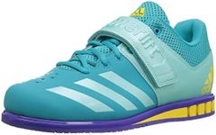 adidas Women's Powerlift.3.1 w Cross Trainer, Blue/Energy Aqua/Noble Ink, 14.5 Medium US