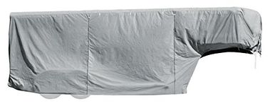 ADCO 46014 SFS AquaShed Gooseneck Horse Trailer Cover, Fits 31'7" - 34'6" Trailers, Gray