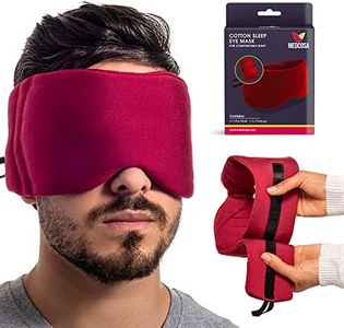 Medcosa Sleeping Mask | Making Sleep Easy | Cotton Eye Mask | for Sleep Disorders Like Insomnia