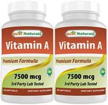 Best Naturals Vitamin A 25000 IU (7