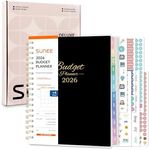 SUNEE 2026 Budget Planner - Deluxe