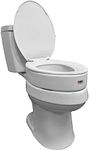 Carex Toilet Seat Riser, Elongated 