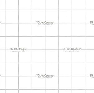 Iron ON Heat Transfer Paper 3G Jet Opaque 11 x 17" Custom Pack 25 Sheets