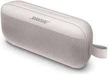 Bose SoundLink Flex Bluetooth Portable Speaker, Wireless Waterproof Speaker for Outdoor Travel, White Smoke