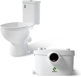 SUPERFLO 600W Macerator Pump Toilet