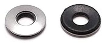 3/8” x 7/8” OD Stainless EPDM Washers, (50 pc) Neoprene Backed, Choose Size & Qty, by Bolt Dropper