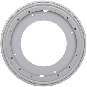 Lswteiz 12Inch Lazy Susan Hardware 5/16" Thick Round Lazy Susan Turntable Bearing Plate, Rotating Swivel Base Plate with 1000lbs Load Capacity, Lazy Susan Turntable Base for Serving Tray, Kitchen