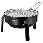 IKEA KORPON Portable Charcoal Barbecue, Black Color - Sold By Bunnings Home