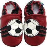 Carozoo Soccer Dark Red C1 0-6 Months