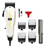 Wahl Taper Hair Clipper, Corded Electric, Multicolored