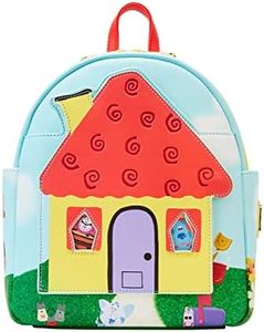 Loungefly Mini Backpack Blues Clues Open House Nuovo Ufficiale Nickelodeon Blu