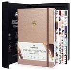 Clever Fox Planner Premium – Undated Weekly & Monthly Planner Organizer for Productivity & Time Management, A5 (Rose Gold)