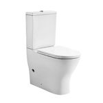 Wc Comfort Height High Toilet Tall Close Coupled Toilet Disabled Elderly Soft Close Seat