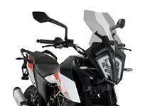 Puig Touring Screen KTM 390 Adventure 20-22 Smoke