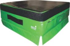 USI Gym Exercise Plyo Box 30cm for Jump Workout Nylon Coated Box for Men
