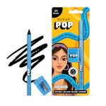 SUGAR POP Intense Kohl 01 Black - 1.2 gms - Water-resistant | Smudge-proof | Creamy texture | Sharpener included