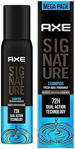 AXE Signature Champion Long Lasting No Gas Body Perfume For Men 200 Ml, Spray